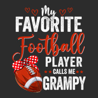 My Favorite Football Player Calls Me Grampy Football Funny Baseball Cap | Artistshot