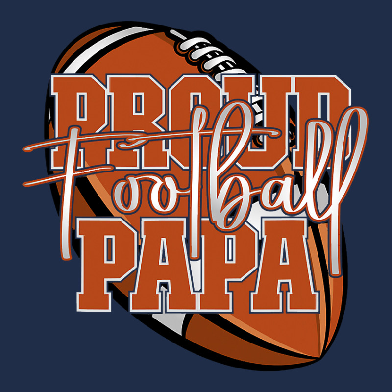 Proud Football Papa Family Matching Baseball Cap by pester | Artistshot