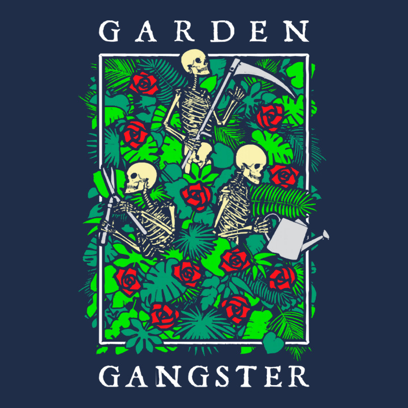 Garden Gangster Skeleton Gardener T  Shirt Garden Gangster Funny Garde Baseball Cap | Artistshot