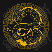 Golden Chinese Dragon Gift Shirt Martial Arts Asian Culture Retro Vint Mesh Cap | Artistshot