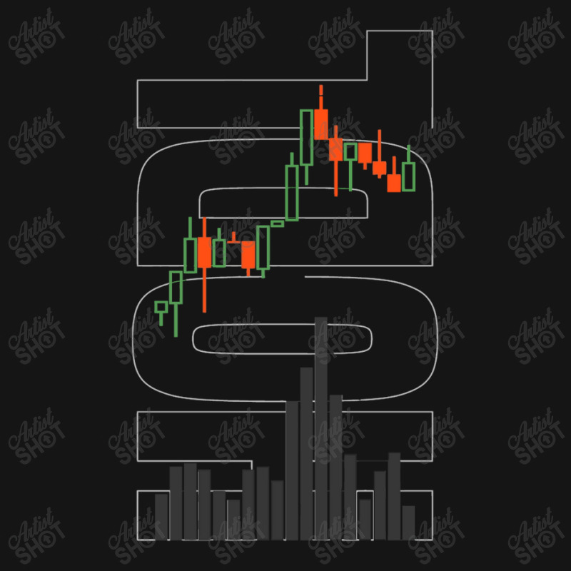 Hodl With Candlestick Chart Crypto Bitcoin Light Mesh cap by milasinda | Artistshot