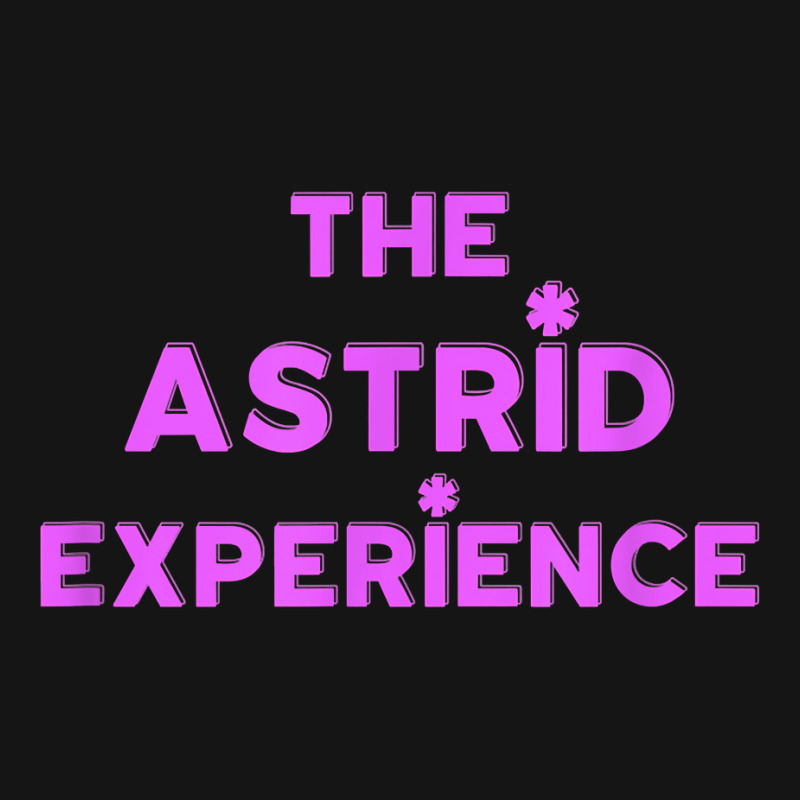 The Astrid Experience    Asterisk T Shirt Mesh cap by cheesebroughbrensen | Artistshot