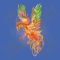 Phoenix Rising Watercolor Fantasy Mythical Mystic Funny Gift Mesh Cap | Artistshot