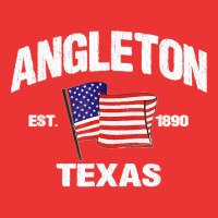 Angleton Texas Tx Usa Stars & Stripes Vintage Style Mesh Cap | Artistshot