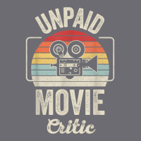 Retro Vintage Unpaid Movie Critic Film Cinema Motion Picture T Shirt Mesh Cap | Artistshot