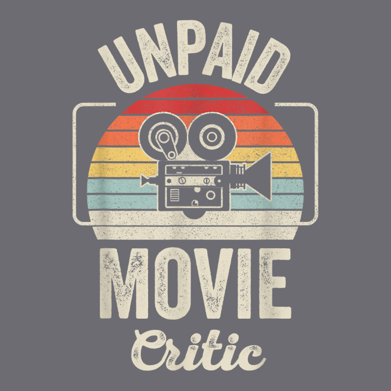 Retro Vintage Unpaid Movie Critic Film Cinema Motion Picture T Shirt Mesh cap by walkersnoelan | Artistshot