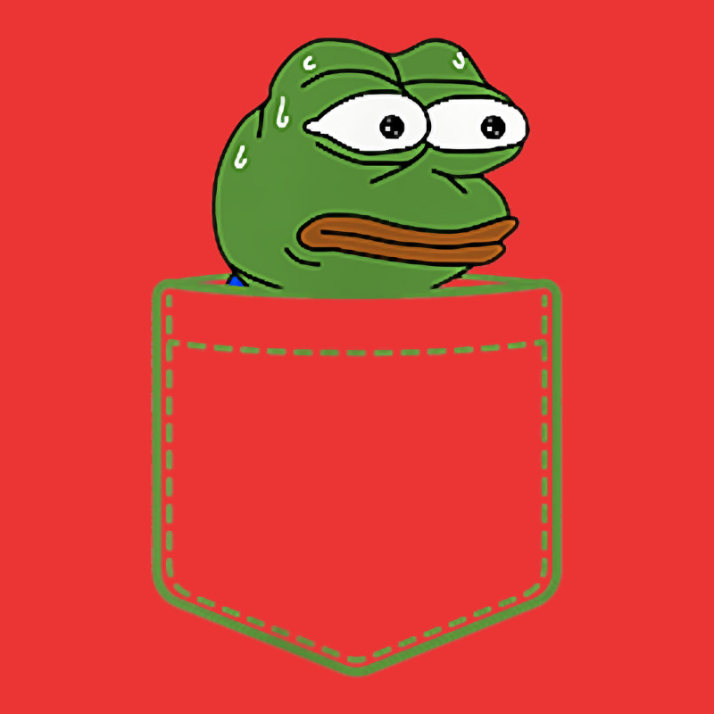 Monkas Pepe Pepe Meme Gaming Live Stream Chat Emote T Shirt Mesh Cap By ...