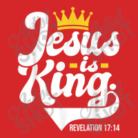 Jesus Is King Revelation 1714 - Christian Religious Bible Characters V Trucker Cap | Artistshot