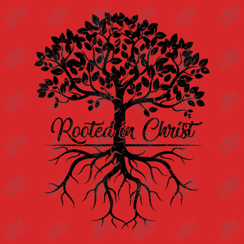 Rooted In Christ Shirt Christian Faith Bible Verse Mom Lover Gifts Trucker Cap by Aria-Proctor | Artistshot