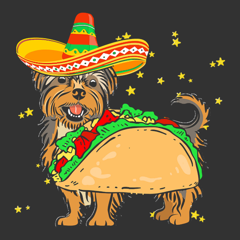 Cinco De Mayo T  Shirt Sombrero Yorkshire Terrier Dog Tacos Cinco De M Baby Bodysuit by heelsdreary | Artistshot