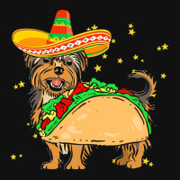 Cinco De Mayo T  Shirt Sombrero Yorkshire Terrier Dog Tacos Cinco De M Baby Beanies | Artistshot