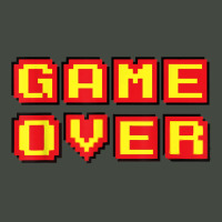 Game Over Vintage Retro Video Games Gaming Gift Arcade T Shirt Trucker Cap | Artistshot