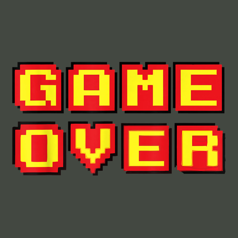 Game Over Vintage Retro Video Games Gaming Gift Arcade T Shirt Trucker Cap by gehriglyssy | Artistshot