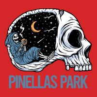 Pinellas Park T  Shirt Chilling Skeleton Pinellas Park T  Shirt Trucker Cap | Artistshot