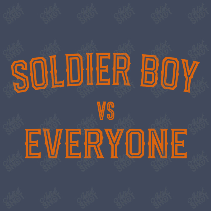 Soldier Boy Vs Everyone Camo Snapback | Artistshot