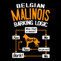 Belgian Malinois Bark Logic T Shirt Camo Snapback | Artistshot