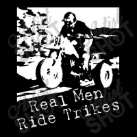 Real Men Ride Trikes Camo Snapback | Artistshot