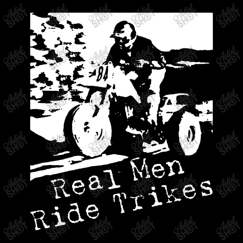 Real Men Ride Trikes Camo Snapback by artworks_animal | Artistshot