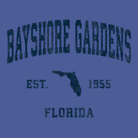 Bayshore Gardens Florida Fl Vintage Athletic Navy Sports Des T Shirt Flat Bill Snapback Cap | Artistshot