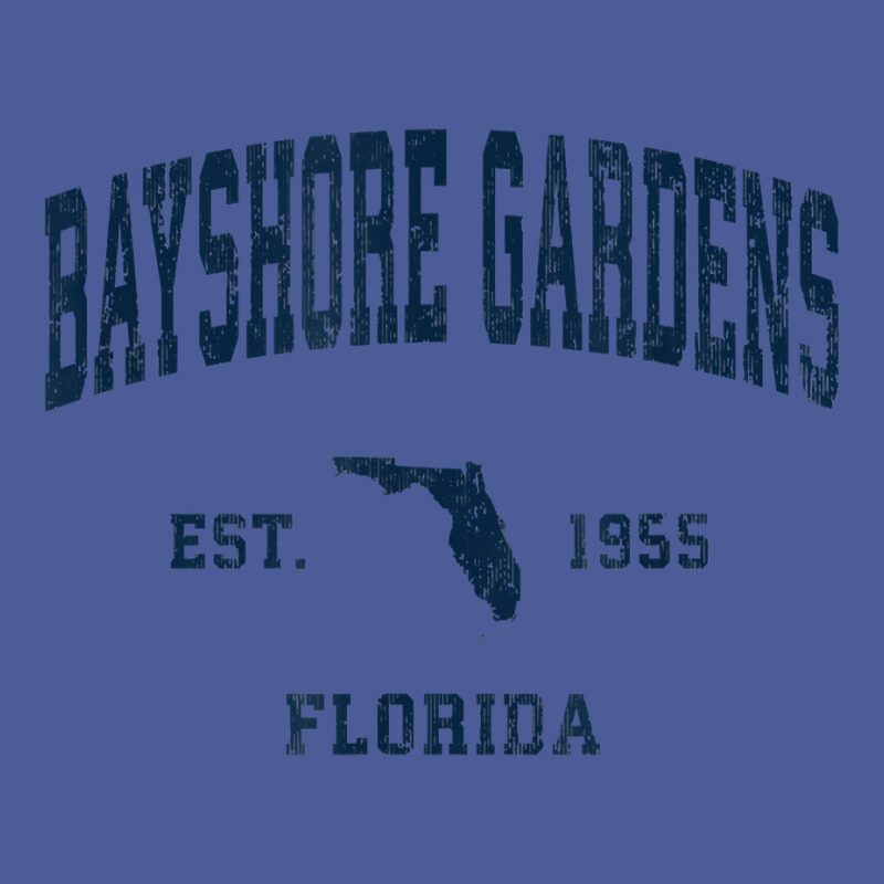 Bayshore Gardens Florida Fl Vintage Athletic Navy Sports Des T Shirt Flat Bill Snapback Cap by graftmshindeatw | Artistshot