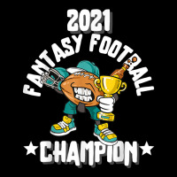 Funny 2021 Fantasy Football Champion Fantasy League Winner T Shirt Flat Bill Snapback Cap | Artistshot