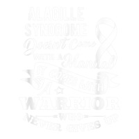 Alagille Syndrome Doesn't Come With A Manual Warrior T Shirt Cub Paper Bag - 8 X 4 1/2 X 10 1/4 | Artistshot