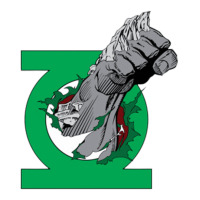 Doomsday Green Lantern,super Hero Debie Paper Bag - 10 X 5 X 13 | Artistshot