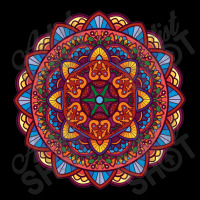 Mandala Art With Floral Motifs Legging | Artistshot