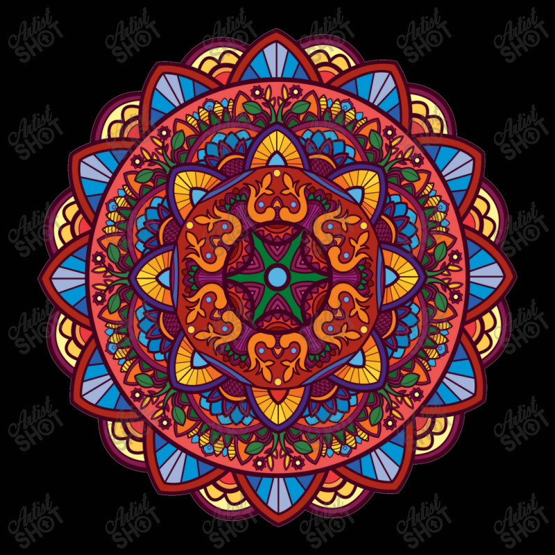 Mandala Art With Floral Motifs Toddler 3/4 Sleeve Tee by chris299 | Artistshot