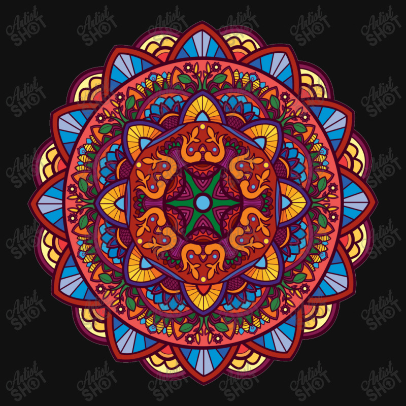 Mandala Art With Floral Motifs Baby Beanies by chris299 | Artistshot