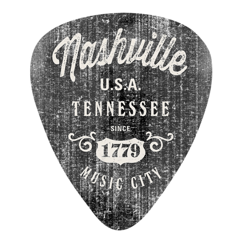 Nashville Music City Usa Vintage Debie Paper Bag - 10 X 5 X 13 | Artistshot