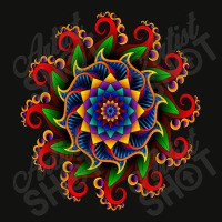 Traditional Diwali Rangoli Art 3d Scorecard Crop Tee | Artistshot