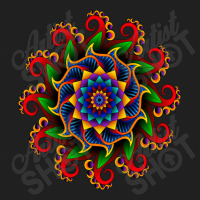 Traditional Diwali Rangoli Art 3d Ladies Polo Shirt | Artistshot