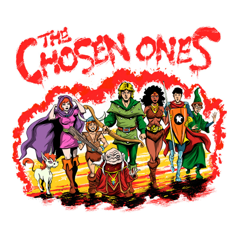 The Chosen Ones Debie Paper Bag - 10 X 5 X 13 | Artistshot