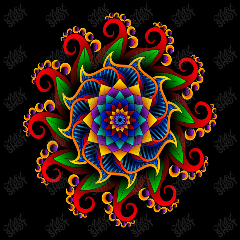 Traditional Diwali Rangoli Art 3d Women's V-Neck T-Shirt by chris299 | Artistshot