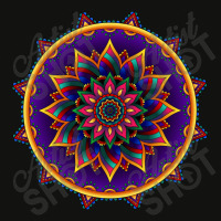 Traditional Diwali 3d Rangoli Art Scorecard Crop Tee | Artistshot