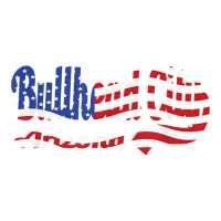 Bullhead City Arizona American Flag T Shirt Mart Paper Bag -13 X 7 X 17 | Artistshot