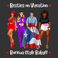 Womens Boricuas On Vacation Puerto Rico Girls Trip Besties Friends T S 