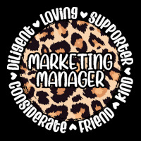 Marketing Manager T  Shirt Marketing Manager Appreciation T  Shirt Adjustable Cap | Artistshot