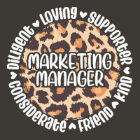 Marketing Manager T  Shirt Marketing Manager Appreciation T  Shirt Bucket Hat | Artistshot