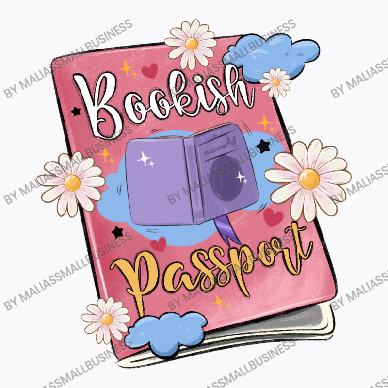 Bookish Passport T-shirt | Artistshot