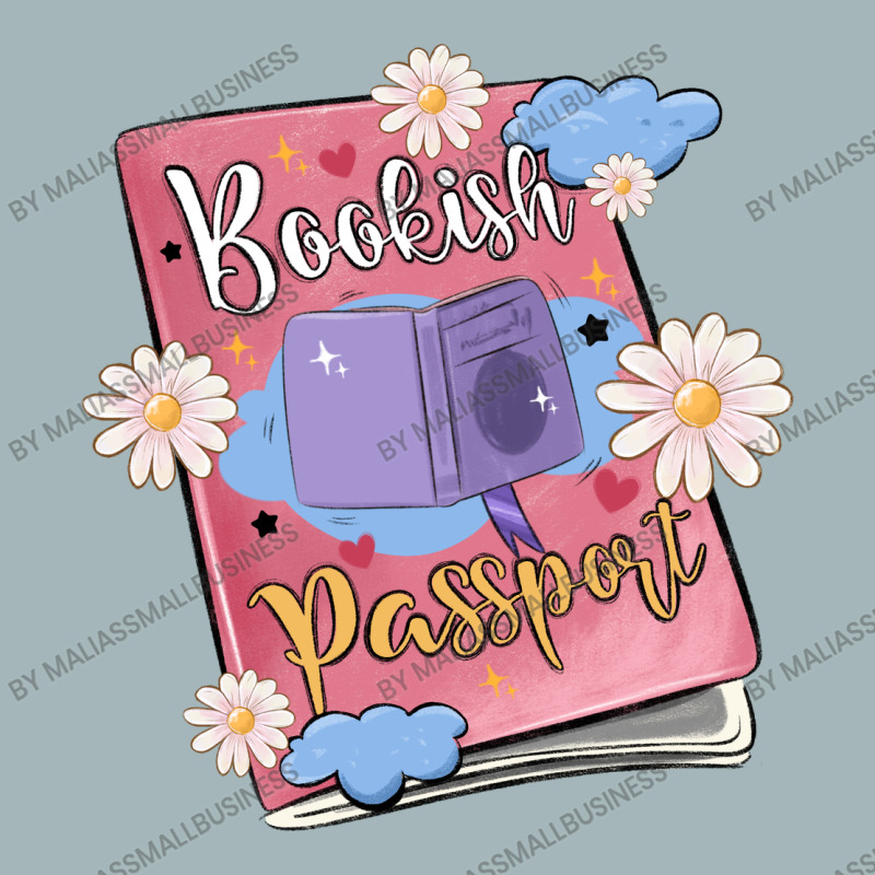 Bookish Passport Unisex Sherpa-lined Denim Jacket | Artistshot