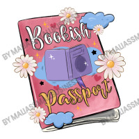 Bookish Passport Debie Paper Bag - 10 X 5 X 13 | Artistshot