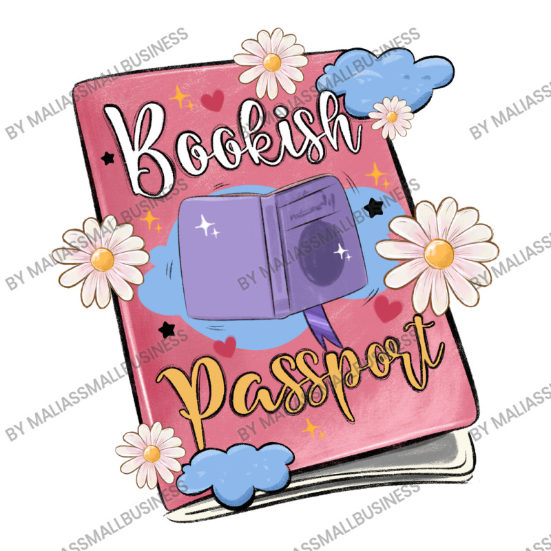 Bookish Passport Debie Paper Bag - 10 X 5 X 13 | Artistshot