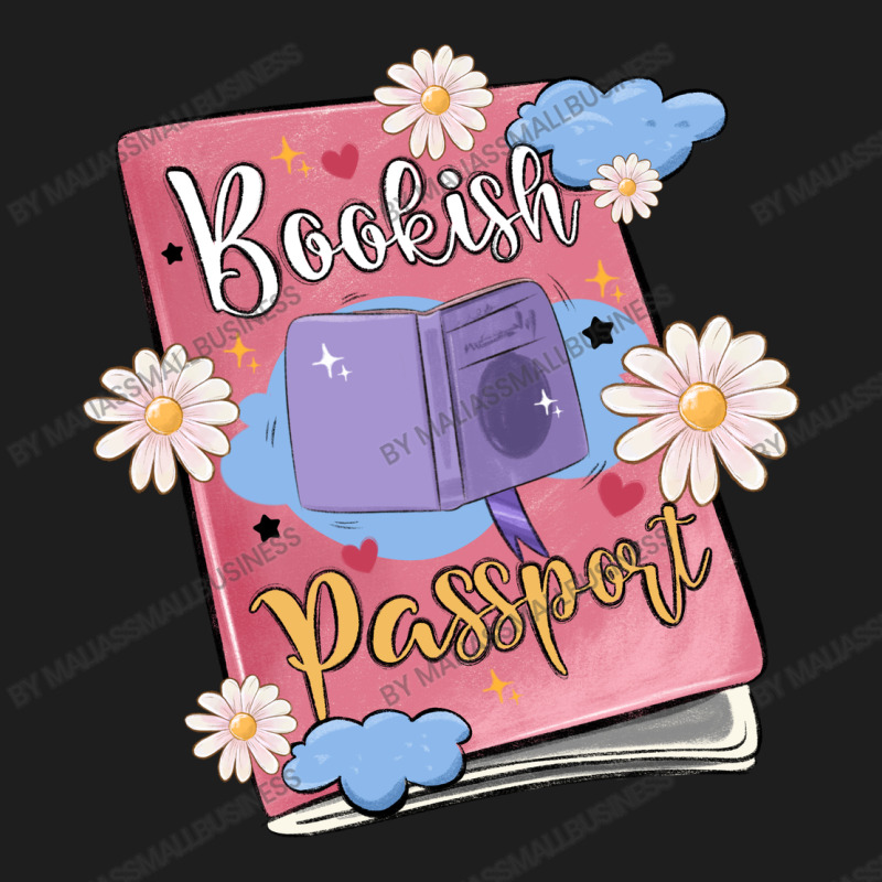 Bookish Passport Classic T-shirt | Artistshot