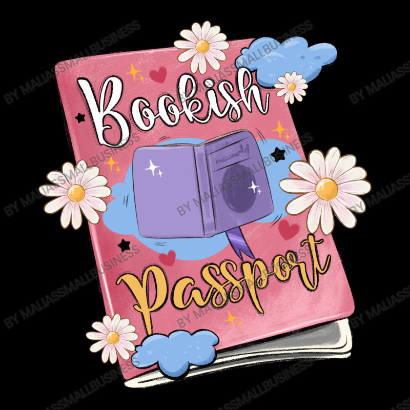 Bookish Passport Fleece Short | Artistshot