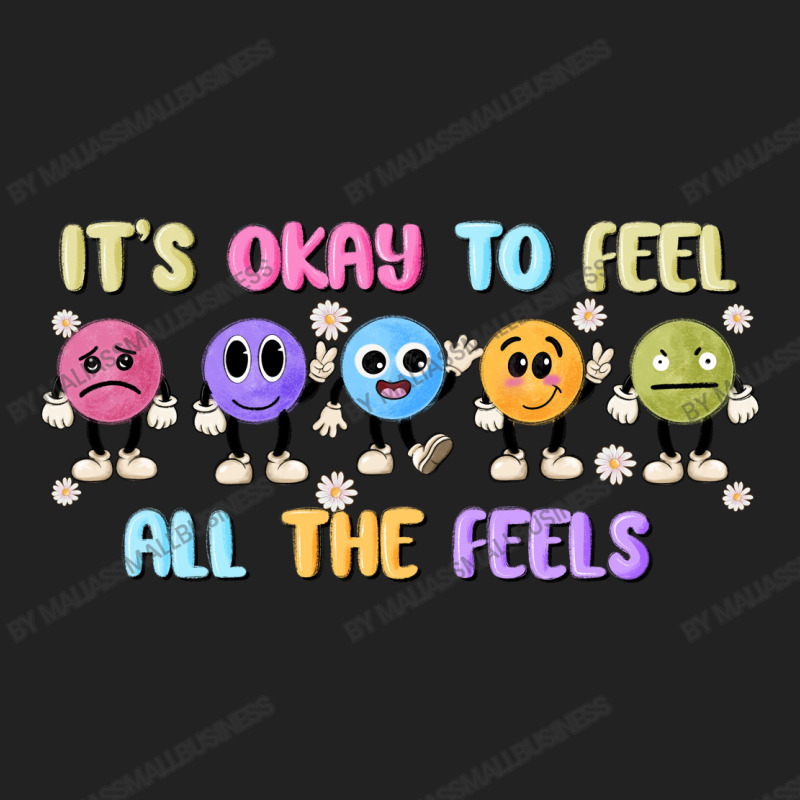 It's Okay To Feel All The Feels Backpack | Artistshot