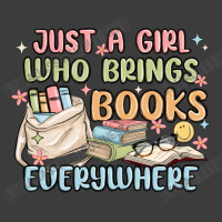 Just A Girl Who Brings Books Everywhere Men's Polo Shirt | Artistshot