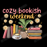 Cozy Bookish Weekend V-neck Tee | Artistshot