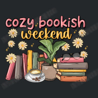 Cozy Bookish Weekend Crewneck Sweatshirt | Artistshot